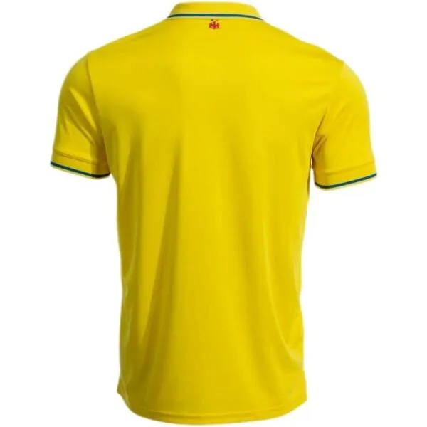Joma FED. FUTBOL RUMANÍA REPLICA SHORT SLEEVE POLO Pánske športové polo, žltá, veľkosť