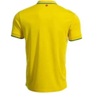 Joma FED. FUTBOL RUMANÍA REPLICA SHORT SLEEVE POLO Pánske športové polo, žltá, veľkosť