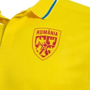 Joma FED. FUTBOL RUMANÍA REPLICA SHORT SLEEVE POLO Pánske športové polo, žltá, veľkosť