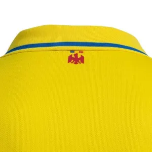 Joma FED. FUTBOL RUMANÍA REPLICA SHORT SLEEVE POLO Pánske športové polo, žltá, veľkosť