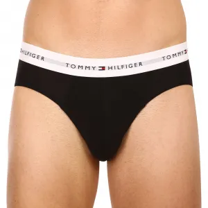 5PACK pánske slipy Tommy Hilfiger čierné (UM0UM02905 0SJ) S