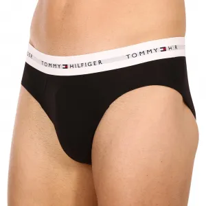5PACK pánske slipy Tommy Hilfiger čierné (UM0UM02905 0SJ) S