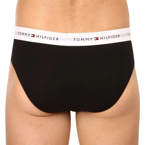 5PACK pánske slipy Tommy Hilfiger čierné (UM0UM02905 0SJ) S