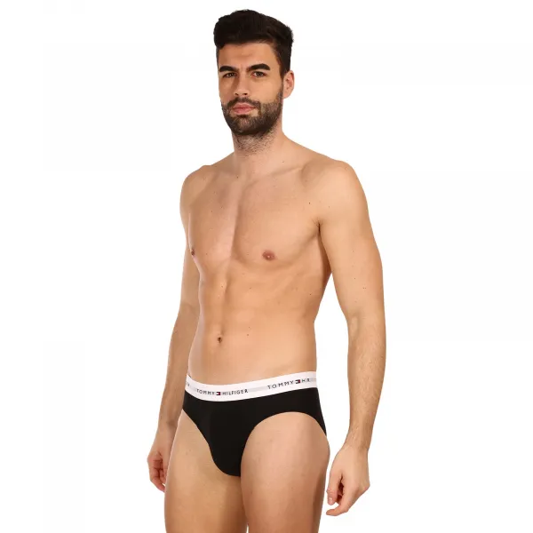 5PACK pánske slipy Tommy Hilfiger čierné (UM0UM02905 0SJ) S
