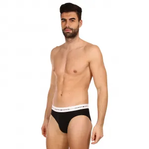 5PACK pánske slipy Tommy Hilfiger čierné (UM0UM02905 0SJ) S