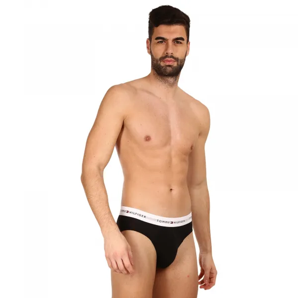 5PACK pánske slipy Tommy Hilfiger čierné (UM0UM02905 0SJ) S