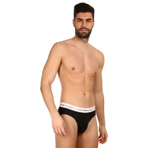 5PACK pánske slipy Tommy Hilfiger čierné (UM0UM02905 0SJ) S