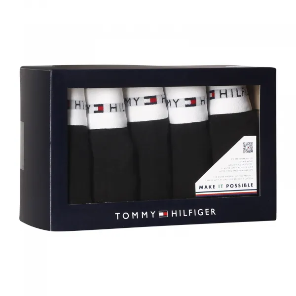 5PACK pánske slipy Tommy Hilfiger čierné (UM0UM02905 0SJ) S