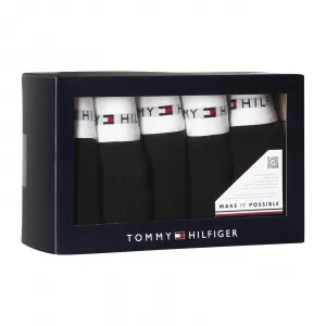 5PACK pánske slipy Tommy Hilfiger čierné (UM0UM02905 0SJ) S