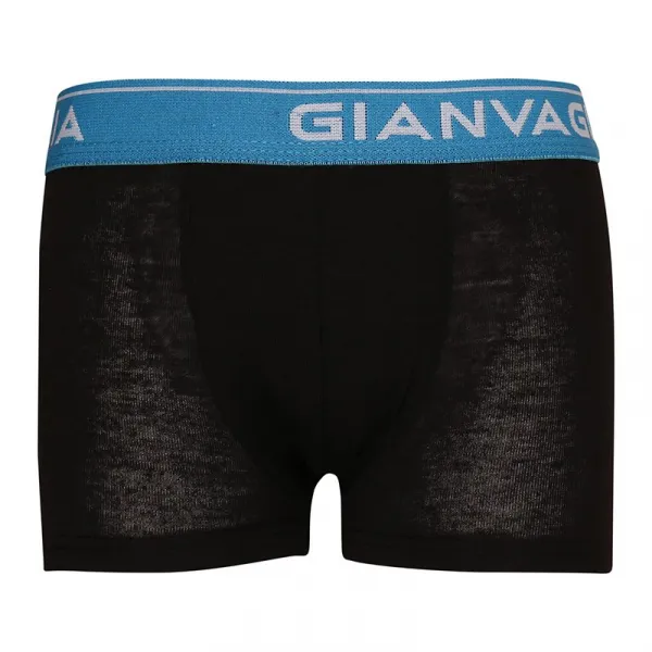 5PACK detské boxerky Gianvaglia čierne (026) 86, trenky