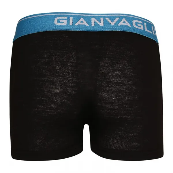 5PACK detské boxerky Gianvaglia čierne (026) 86, trenky