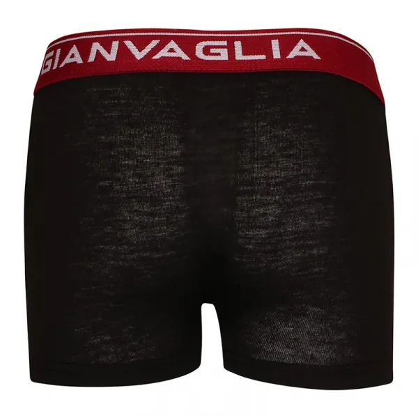 5PACK detské boxerky Gianvaglia čierne (026) 86, trenky