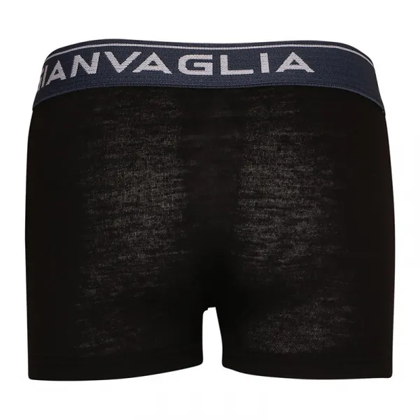 5PACK detské boxerky Gianvaglia čierne (026) 86, trenky