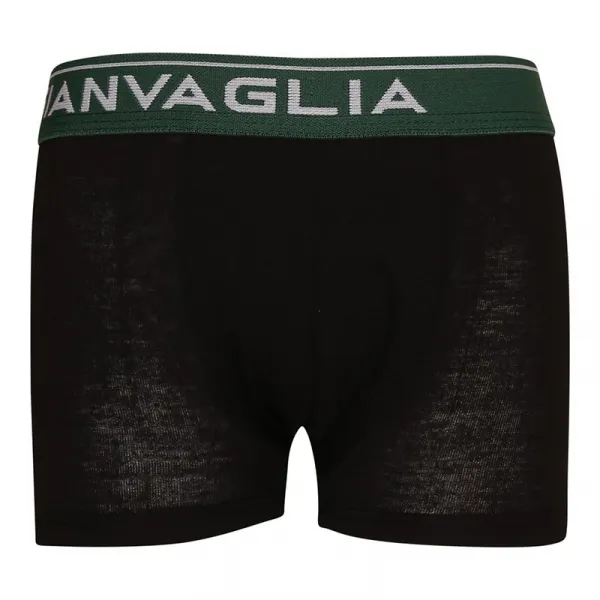 5PACK detské boxerky Gianvaglia čierne (026) 86, trenky