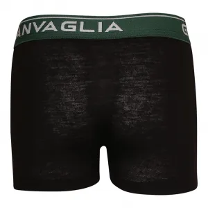 5PACK detské boxerky Gianvaglia čierne (026) 86, trenky