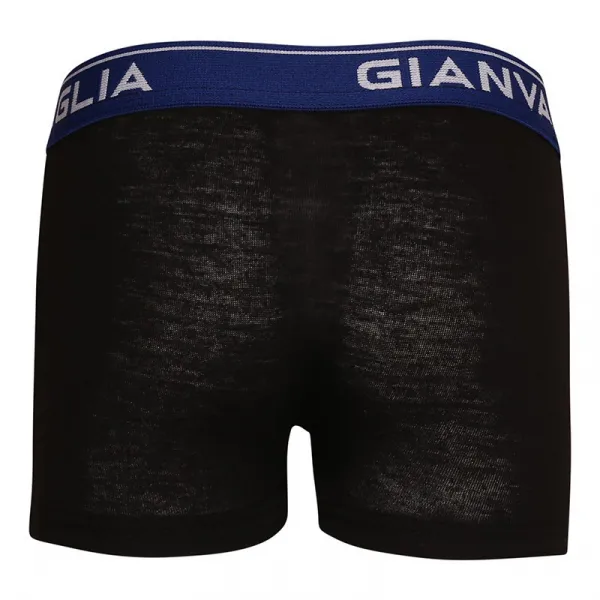 5PACK detské boxerky Gianvaglia čierne (026) 86, trenky