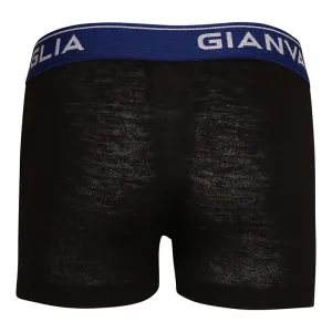 5PACK detské boxerky Gianvaglia čierne (026) 86, trenky