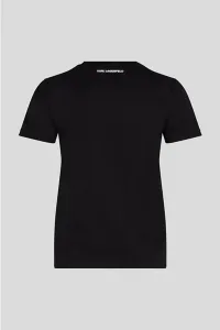 Tričko Karl Lagerfeld Ikon Seasonal Slim Fit T-Shirt Black