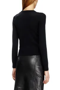 Sveter Diesel M-Alinesa Knitwear Black