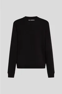 Mikina Karl Lagerfeld Ikon Seasonal Sweatshirt Black