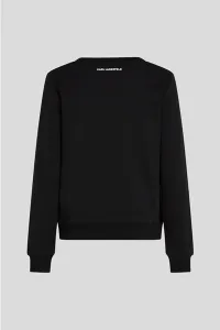Mikina Karl Lagerfeld Ikon Rs Choupette Sweatshirt Black