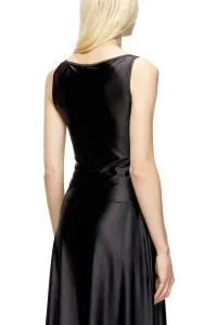 Top Diesel T-Amai Tank Top Black