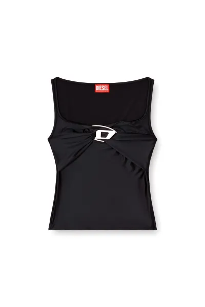 Top Diesel T-Amai Tank Top Black