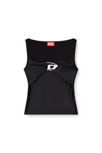 Top Diesel T-Amai Tank Top Black