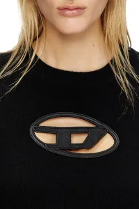 Sveter Diesel M-Areesa-Slim Knitwear Black