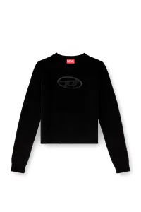 Sveter Diesel M-Areesa-Slim Knitwear Black