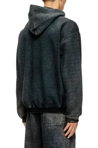 Mikina Diesel S-Kai Sweat-Shirt Black