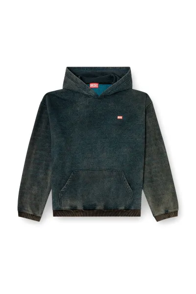 Mikina Diesel S-Kai Sweat-Shirt Black