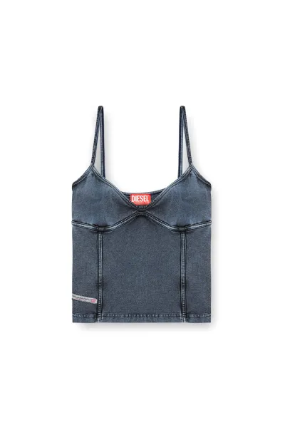 Top Diesel T-Ony Tank Top Blue