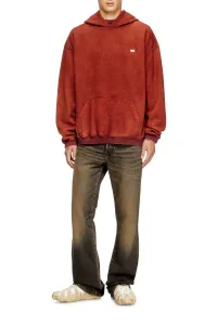Mikina Diesel S-Kai Sweat-Shirt Red