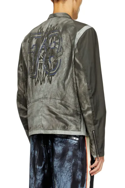 Bunda Diesel J-Evert Jacket Black