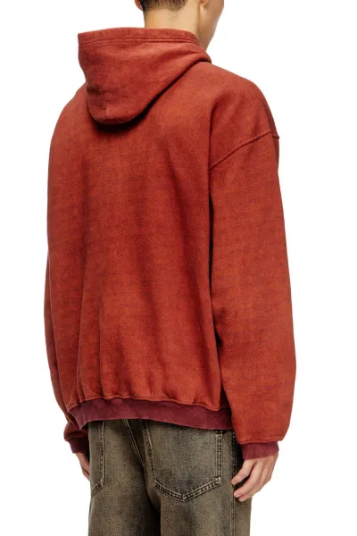 Mikina Diesel S-Kai Sweat-Shirt Red