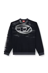 Mikina Diesel S-Boxt-T1 Sweat-Shirt Blue