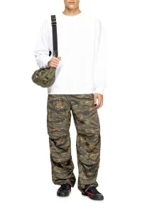 Mikina Diesel S-Boxt-T2 Sweat-Shirt White