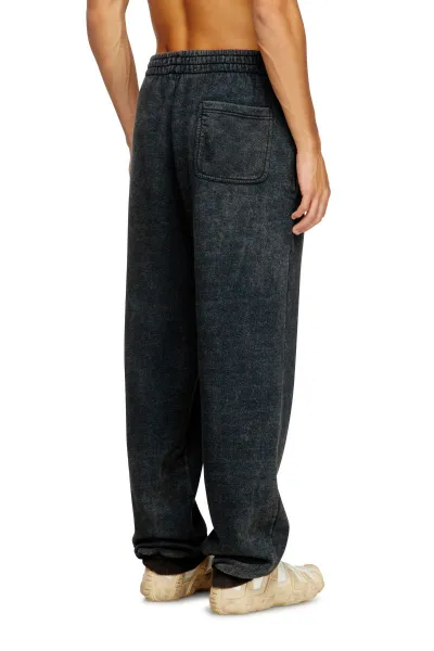 Tepláky Diesel P-Marky-Cuff Trousers Black