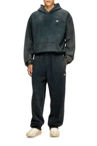 Tepláky Diesel P-Marky-Cuff Trousers Black