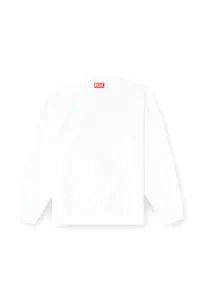 Mikina Diesel S-Boxt-T2 Sweat-Shirt White