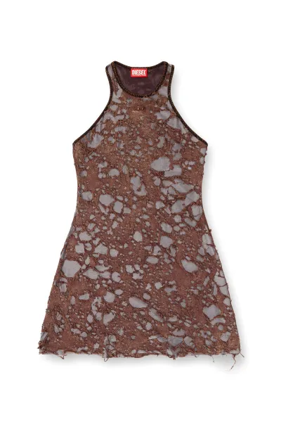Šaty Diesel D-Ilmy Dress Brown