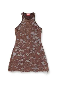 Šaty Diesel D-Ilmy Dress Brown