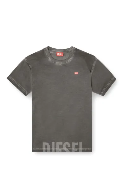 Tričko Diesel T-Norm-T7 T-Shirt Black