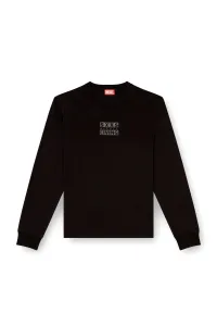 Tričko Diesel T-Madjust-Ls-T1 T-Shirt Black