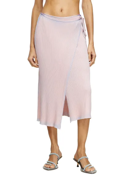 Sukňa Diesel M-Vigo Skirt Pink