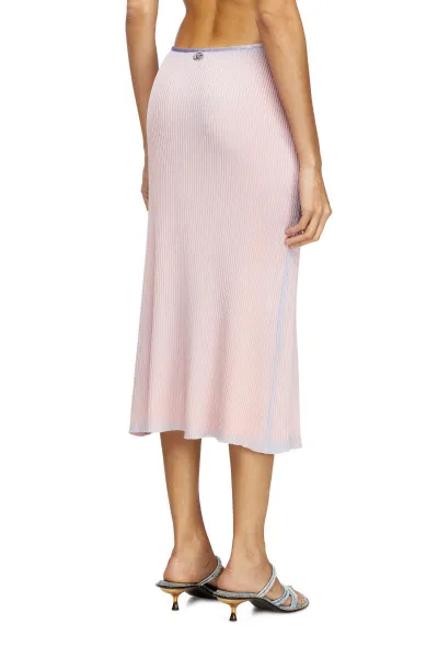 Sukňa Diesel M-Vigo Skirt Pink