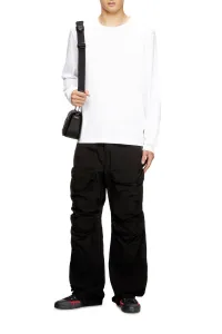 Tričko Diesel T-Madjust-Ls-T1 T-Shirt White