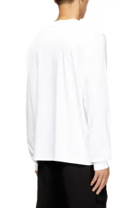 Tričko Diesel T-Madjust-Ls-T1 T-Shirt White