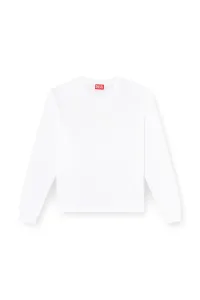 Tričko Diesel T-Madjust-Ls-T1 T-Shirt White
